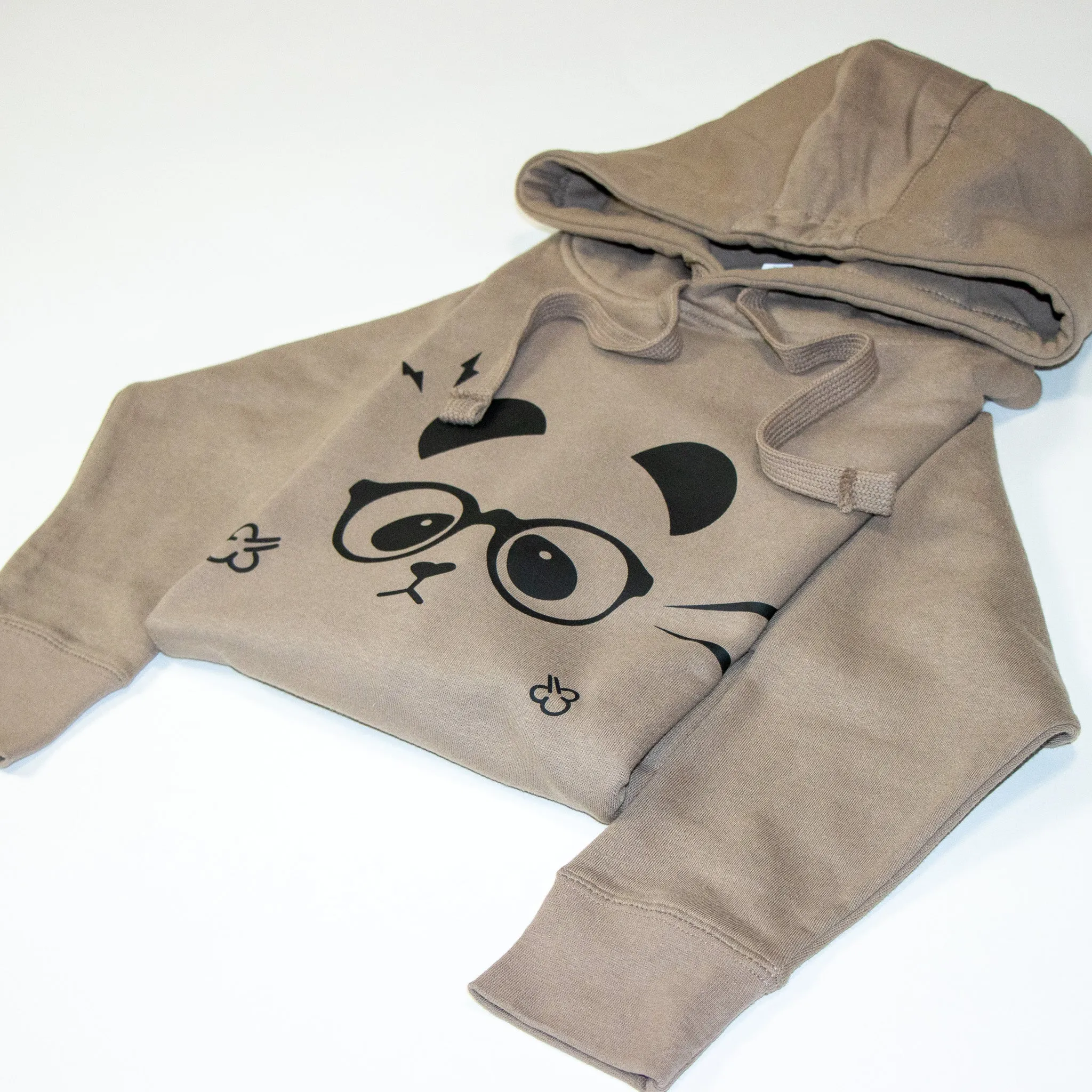 Cozy Pullover Silly Panda Hoodie