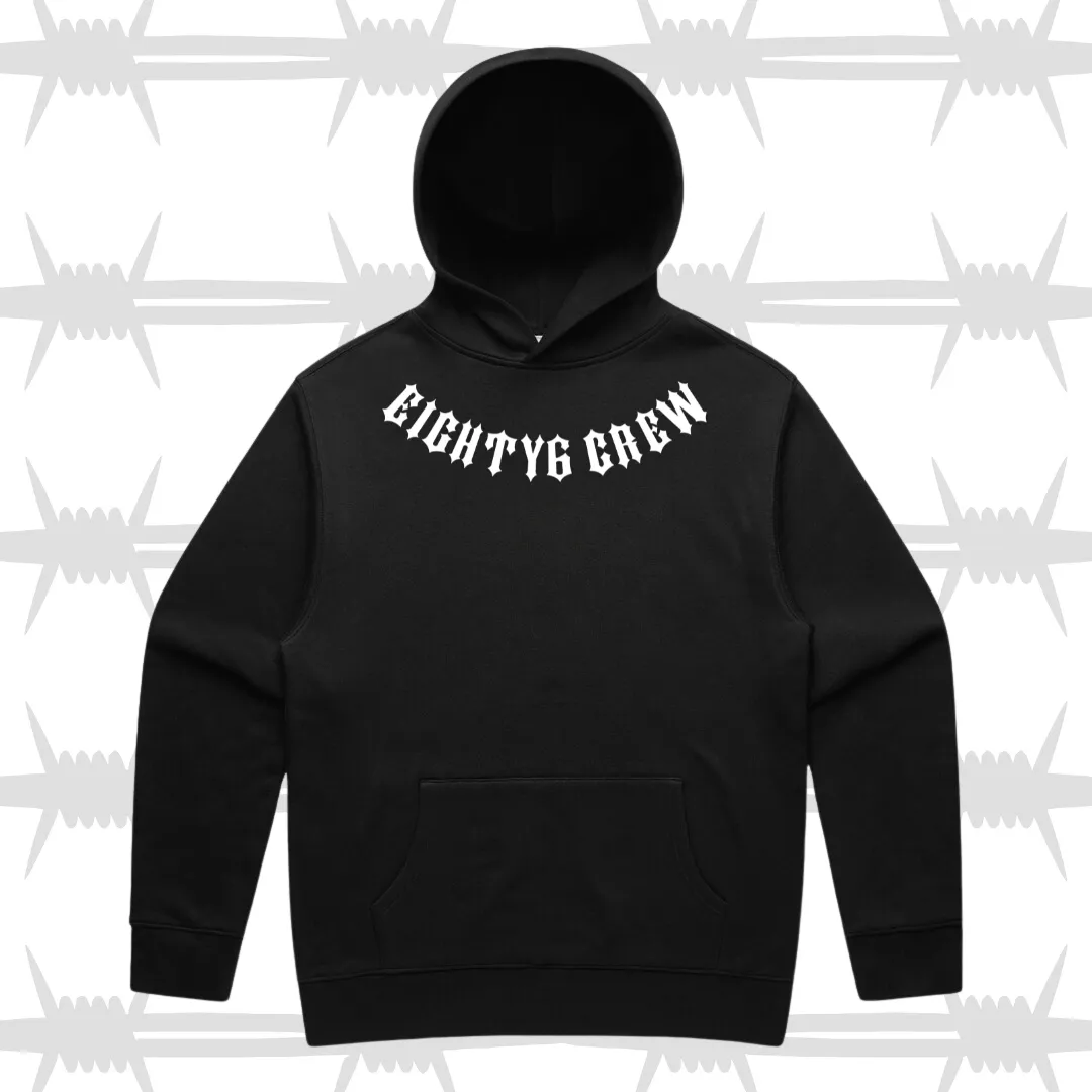 Crew Hood - Black