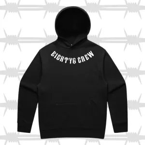 Crew Hood - Black
