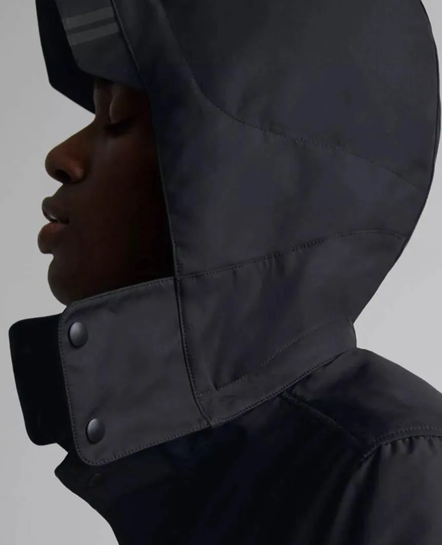 Crew Trench Black Mens