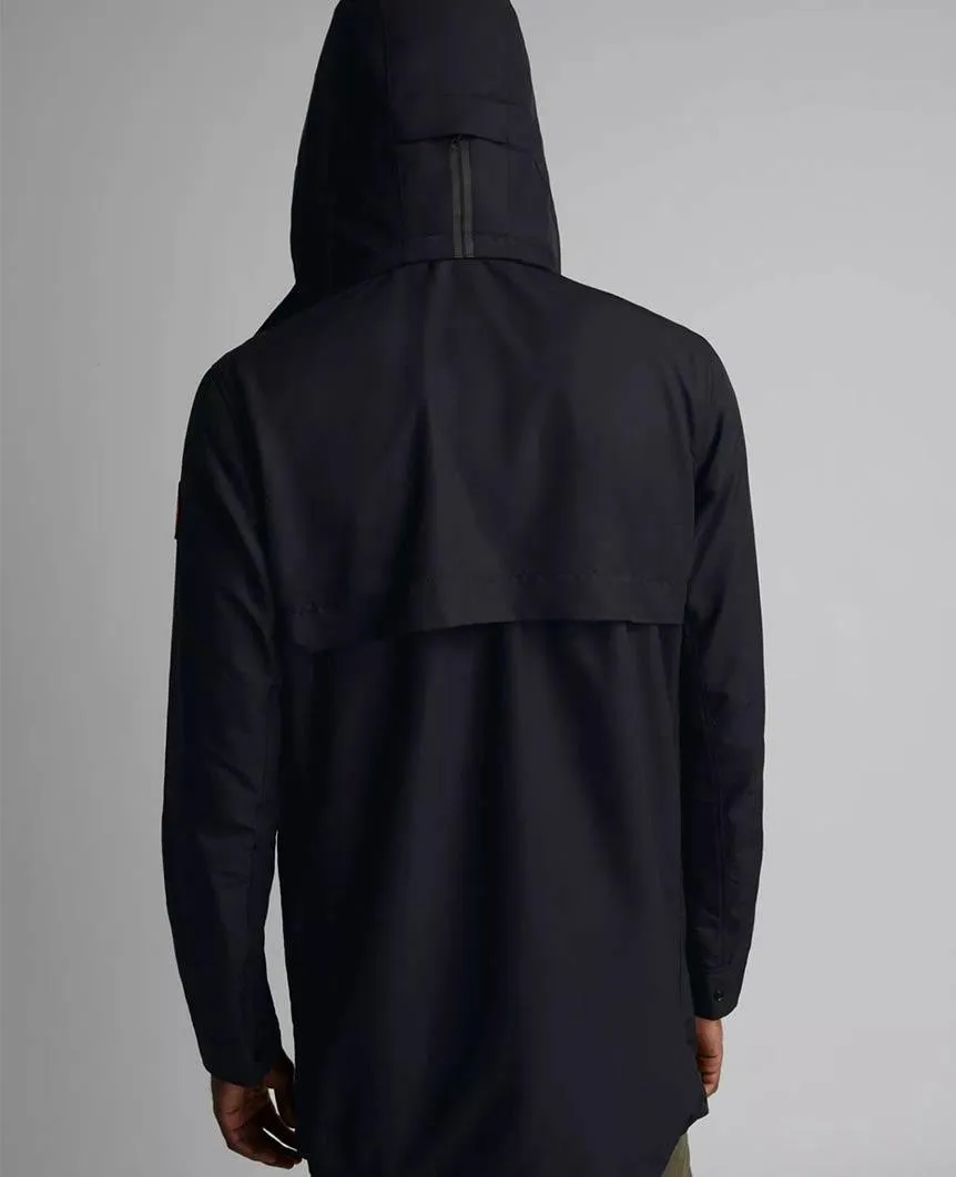 Crew Trench Black Mens