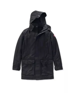 Crew Trench Black Mens