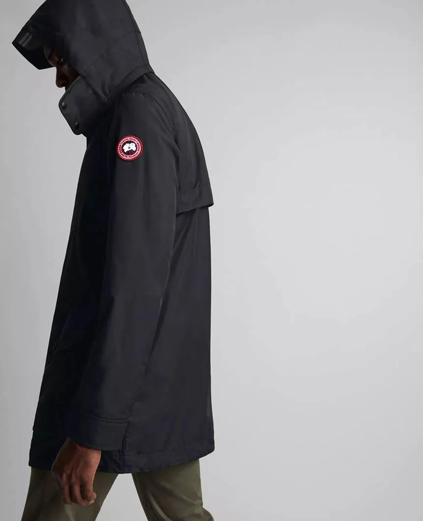 Crew Trench Black Mens