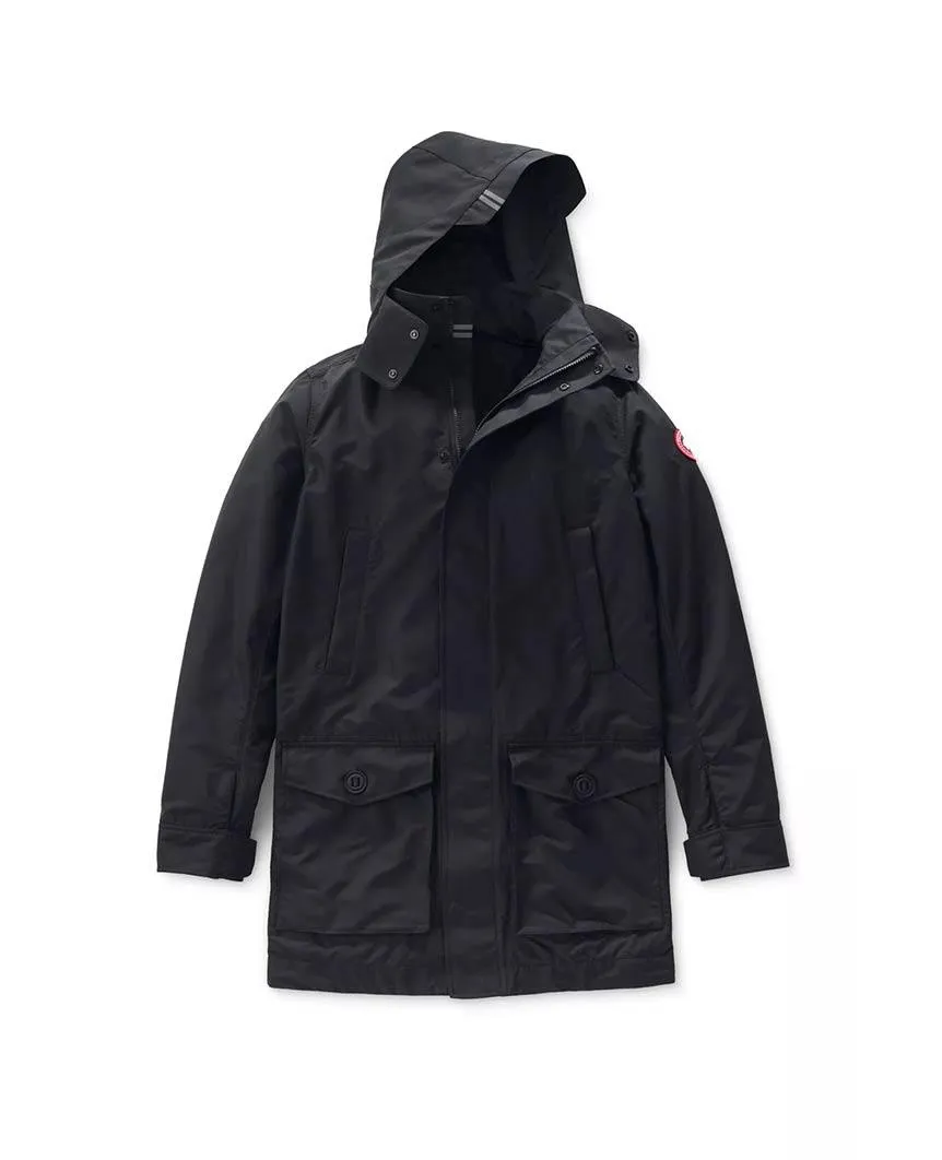 Crew Trench Black Mens