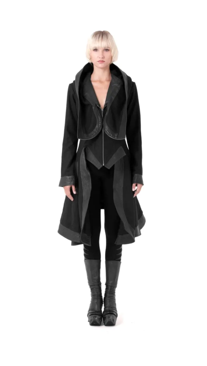 Croco Coat