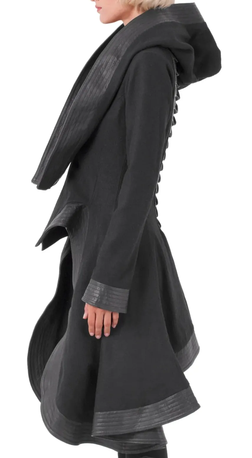 Croco Coat