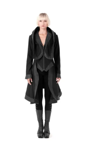 Croco Coat