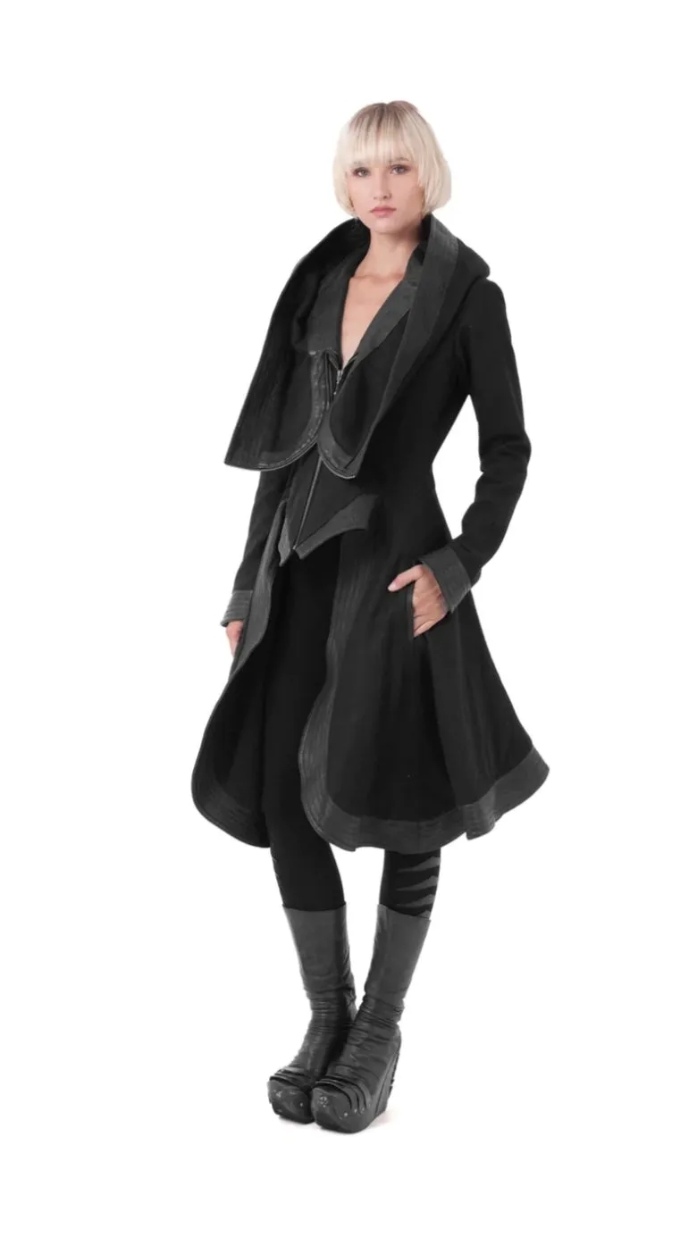 Croco Coat