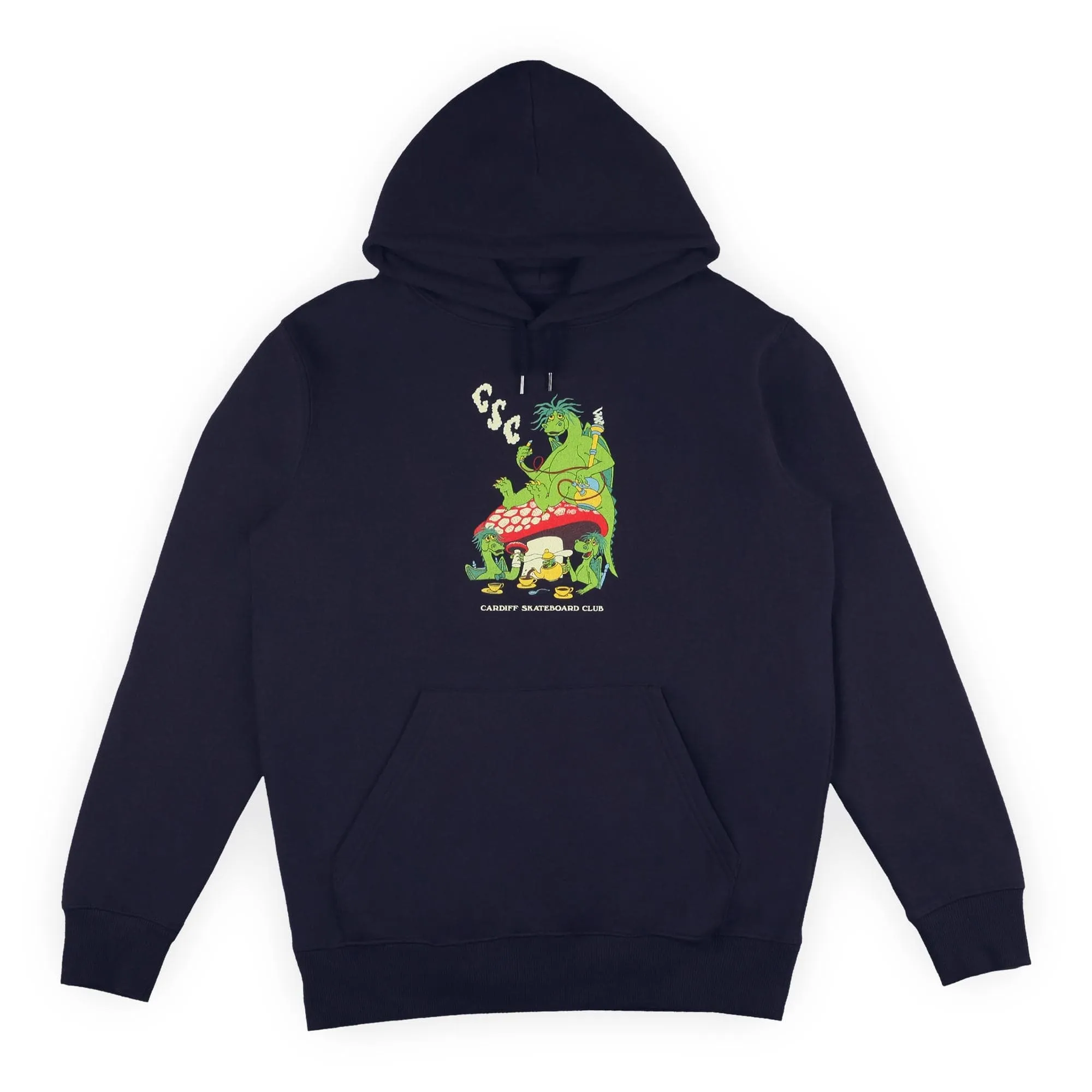 CSC 'Shrooms' Hood (Navy)