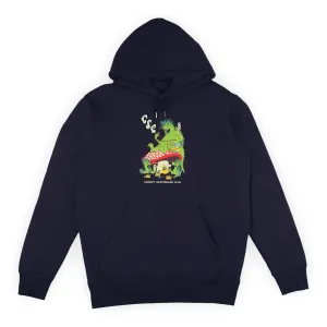 CSC 'Shrooms' Hood (Navy)