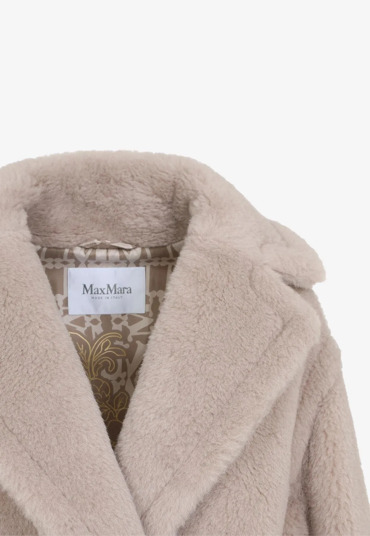 Cuba Teddy Short Coat