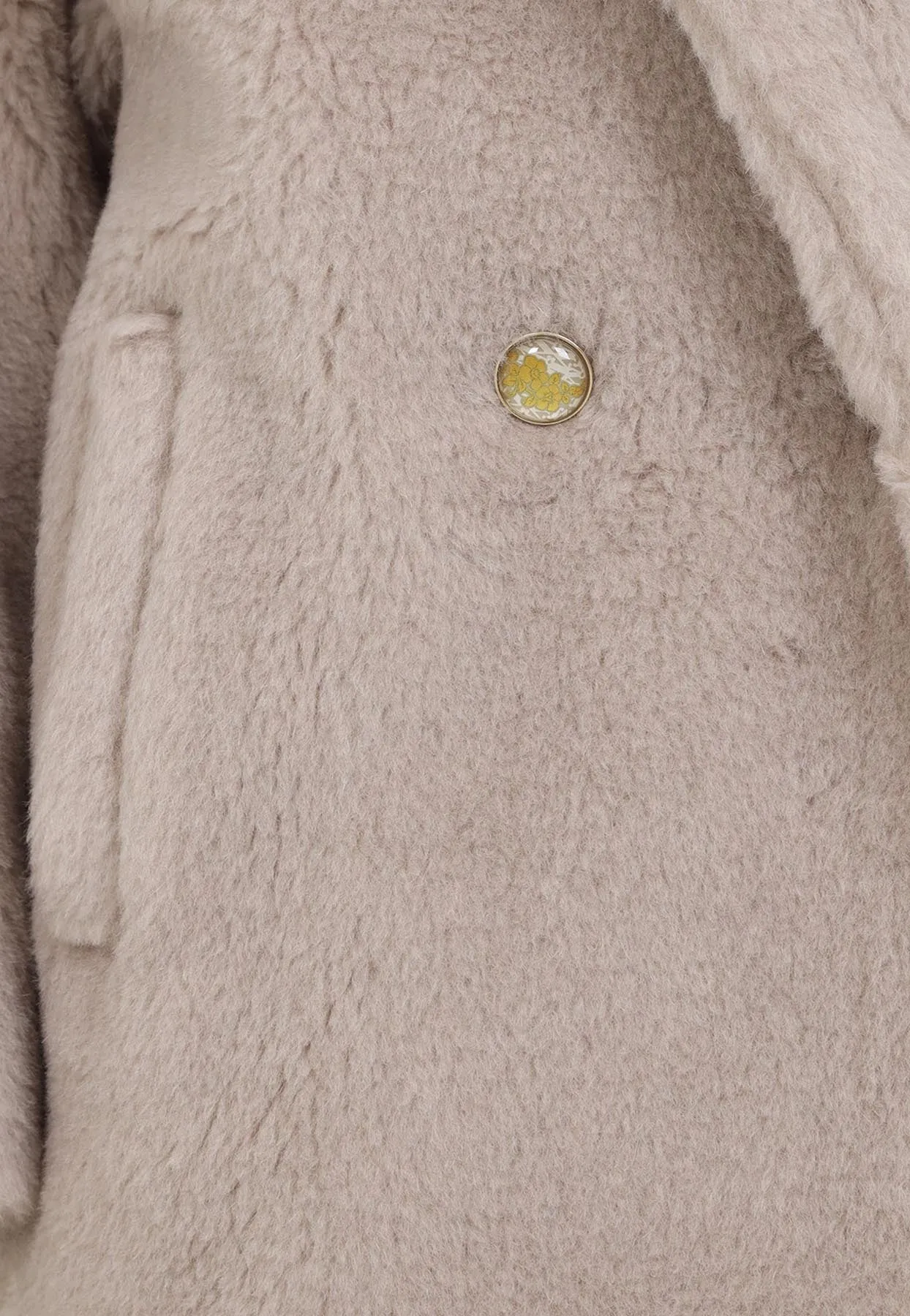 Cuba Teddy Short Coat