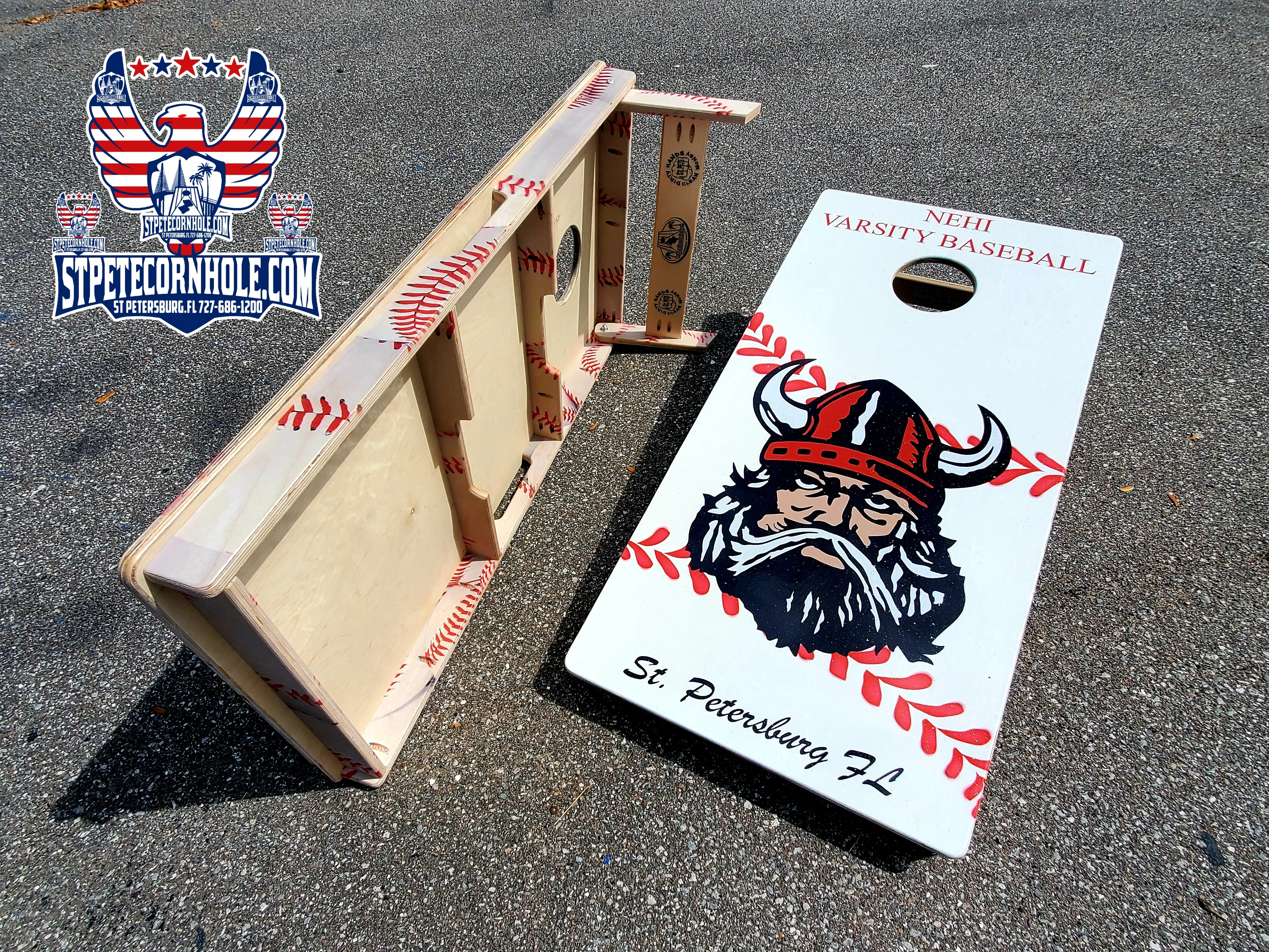 Custom Cornhole Boards