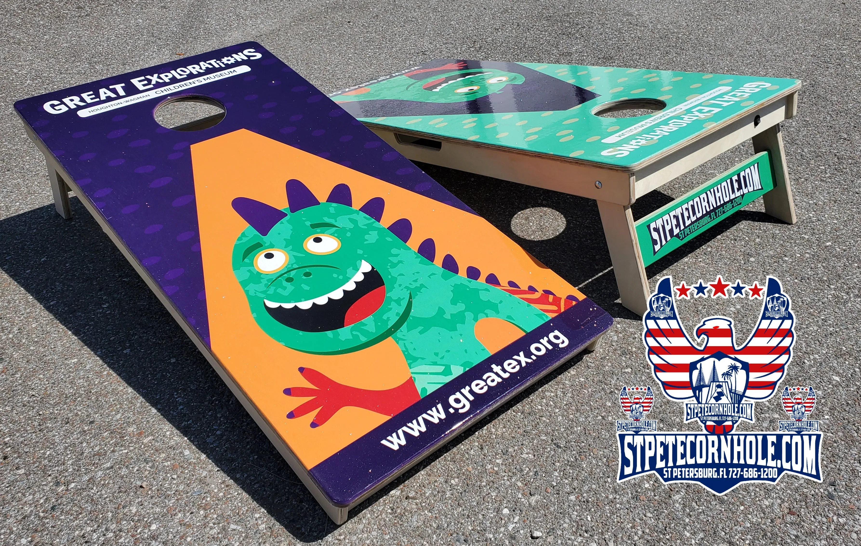 Custom Cornhole Boards