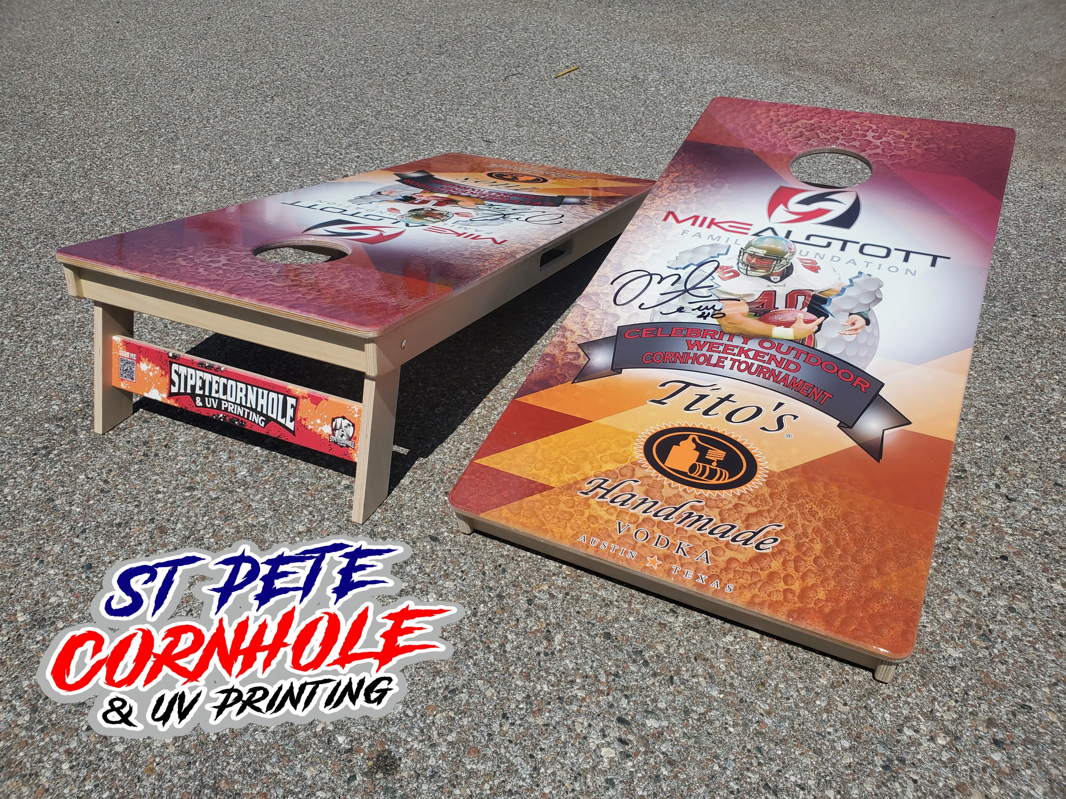 Custom Cornhole Boards