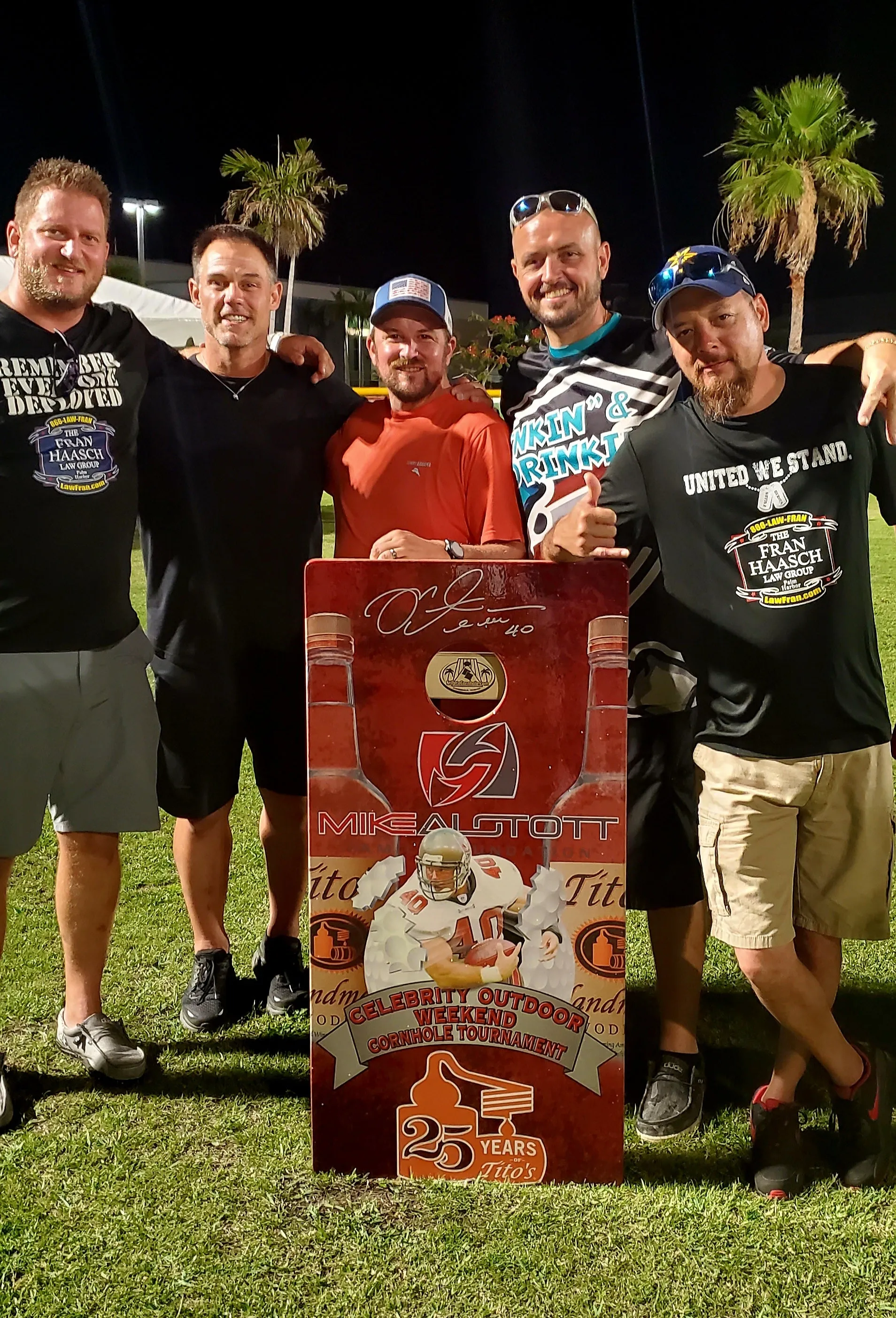 Custom Cornhole Boards