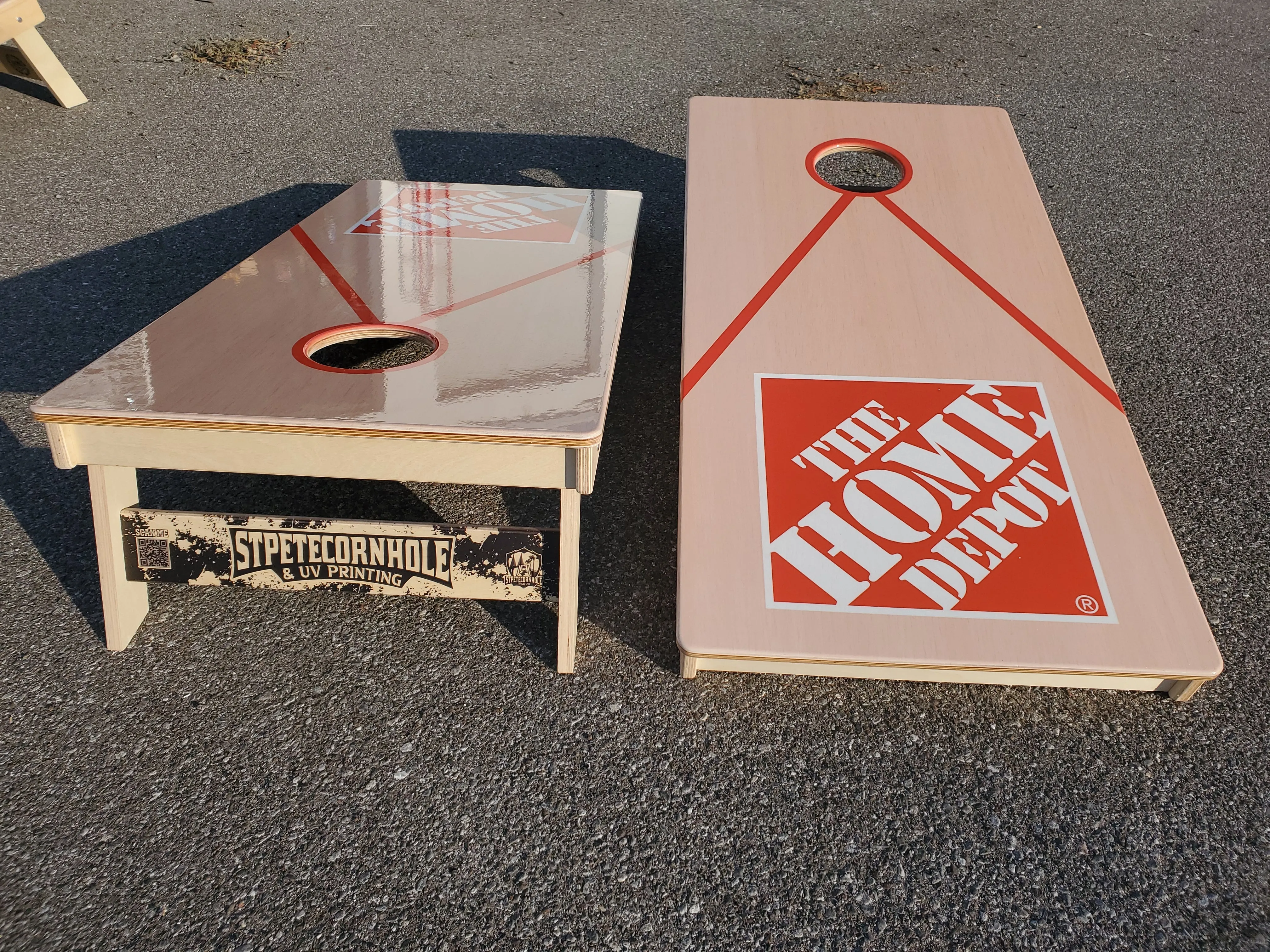 Custom Cornhole Boards