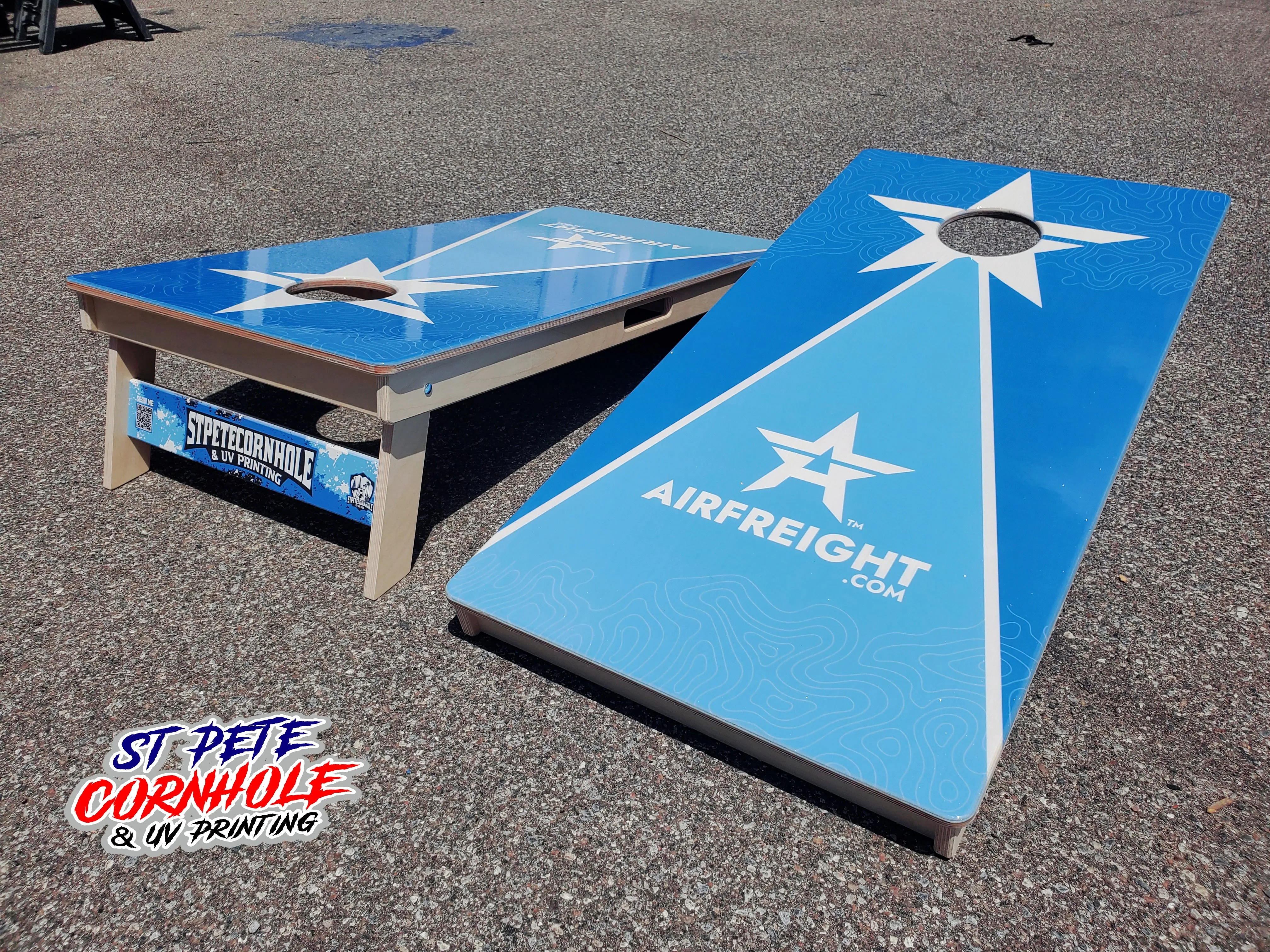 Custom Cornhole Boards