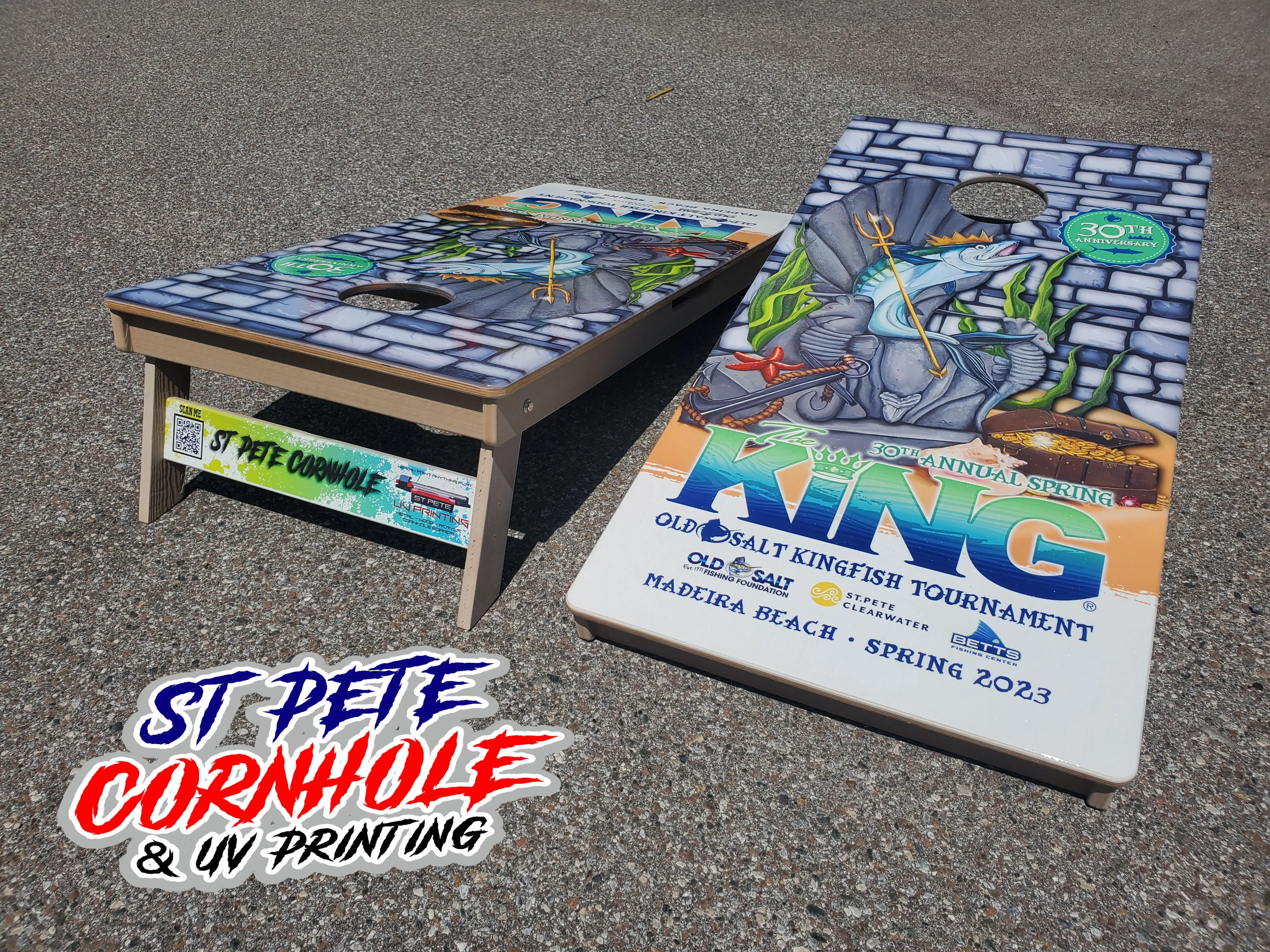 Custom Cornhole Boards