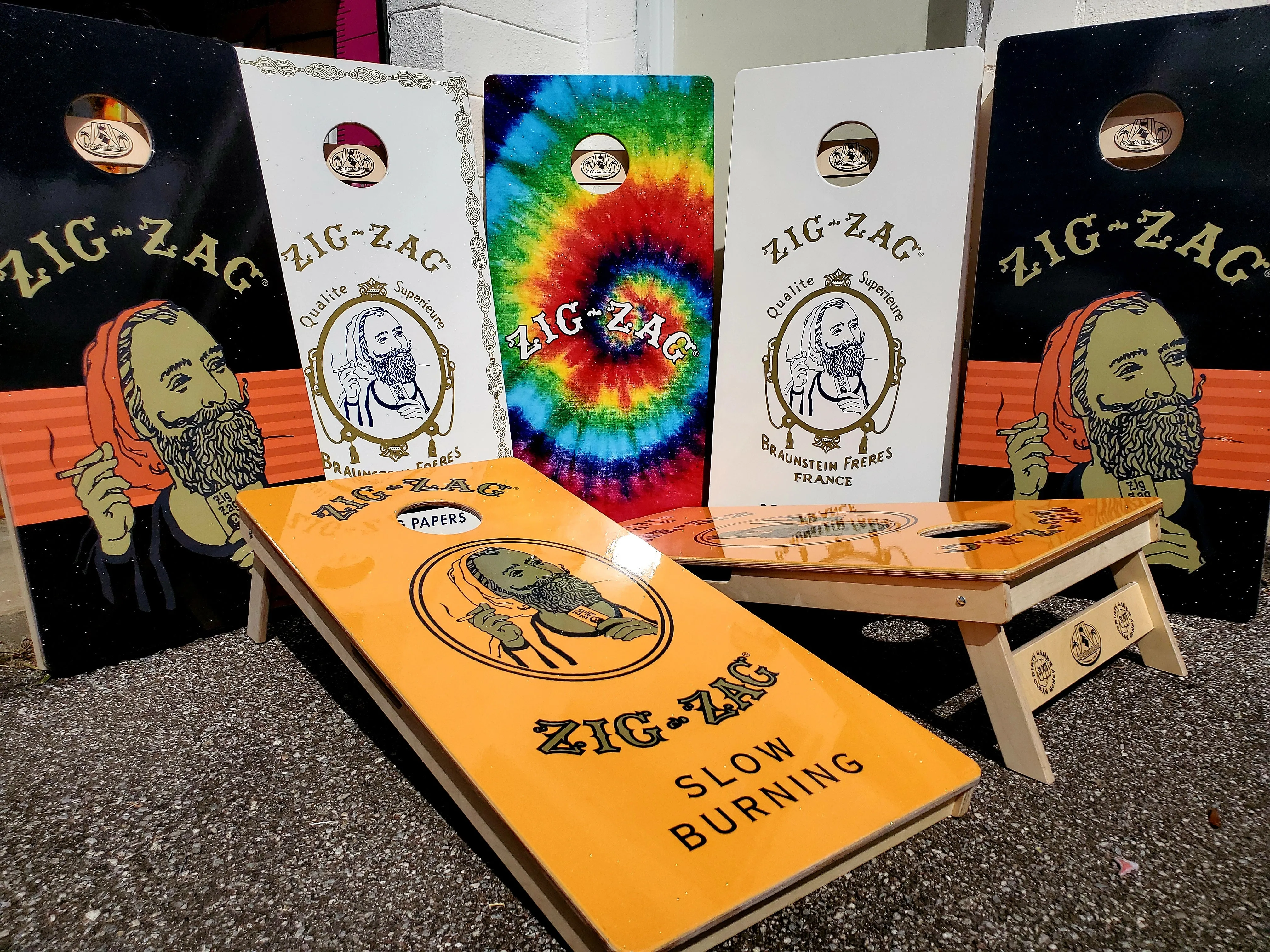 Custom Cornhole Boards