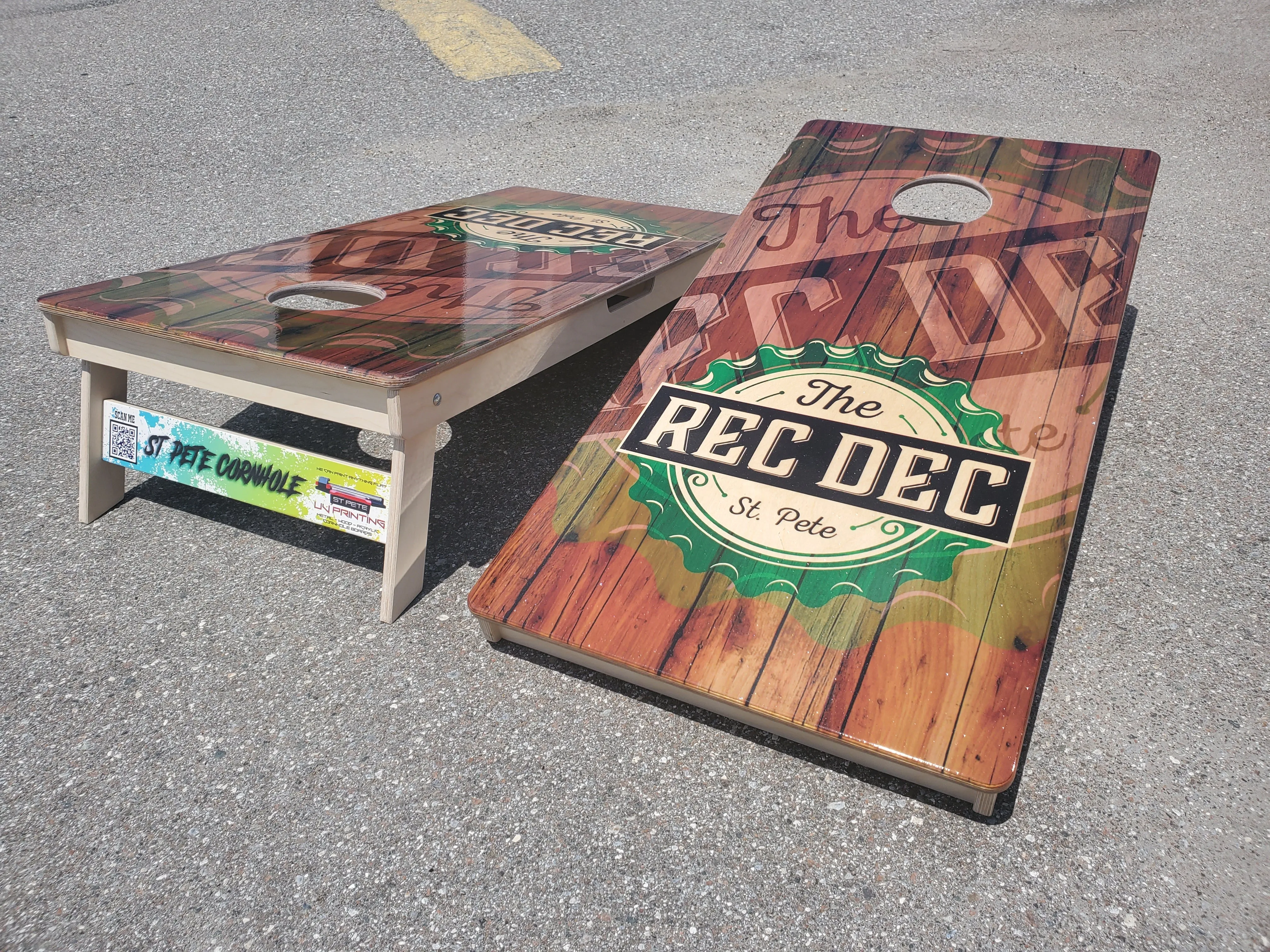 Custom Cornhole Boards