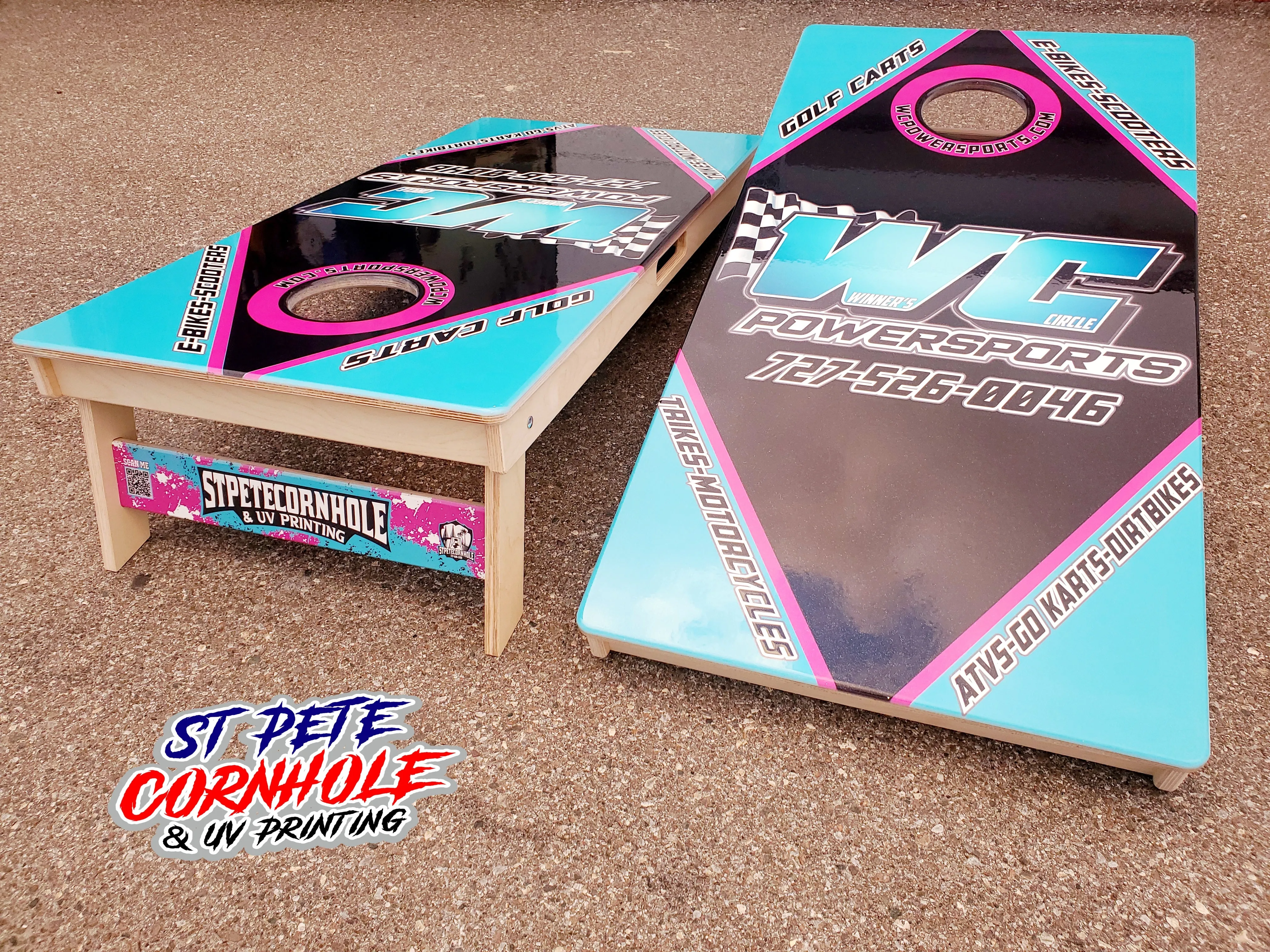 Custom Cornhole Boards