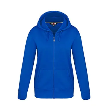 CX2 Cypress Creek - Ladies Polyester Full Zip Hoodie - Style L00668