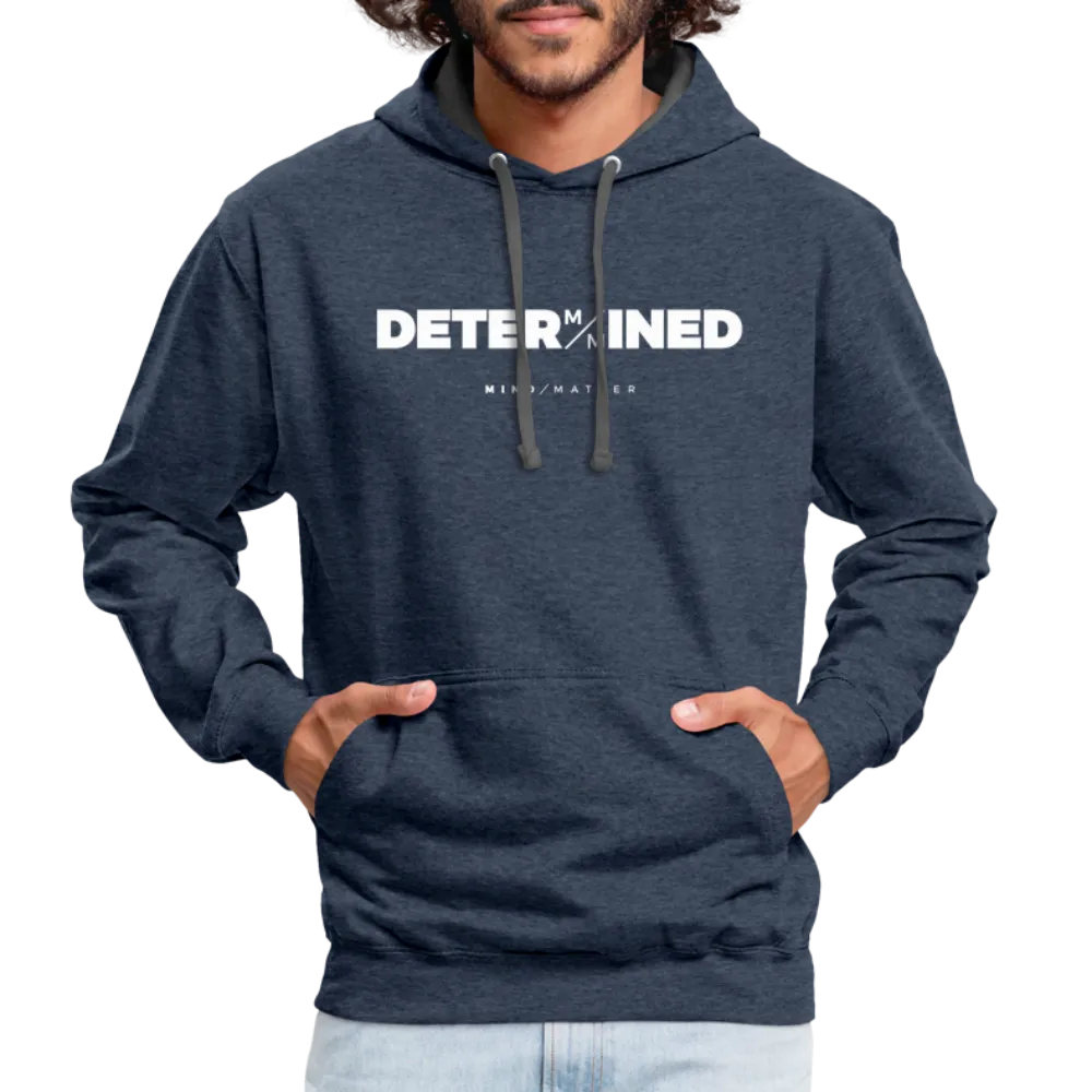 Determined MM- Unisex Contrast Hoodie