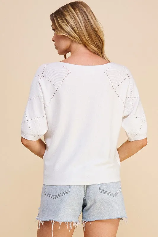 Dina Dolman Sweater