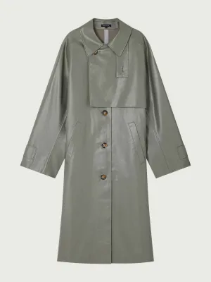 Dino trench coat