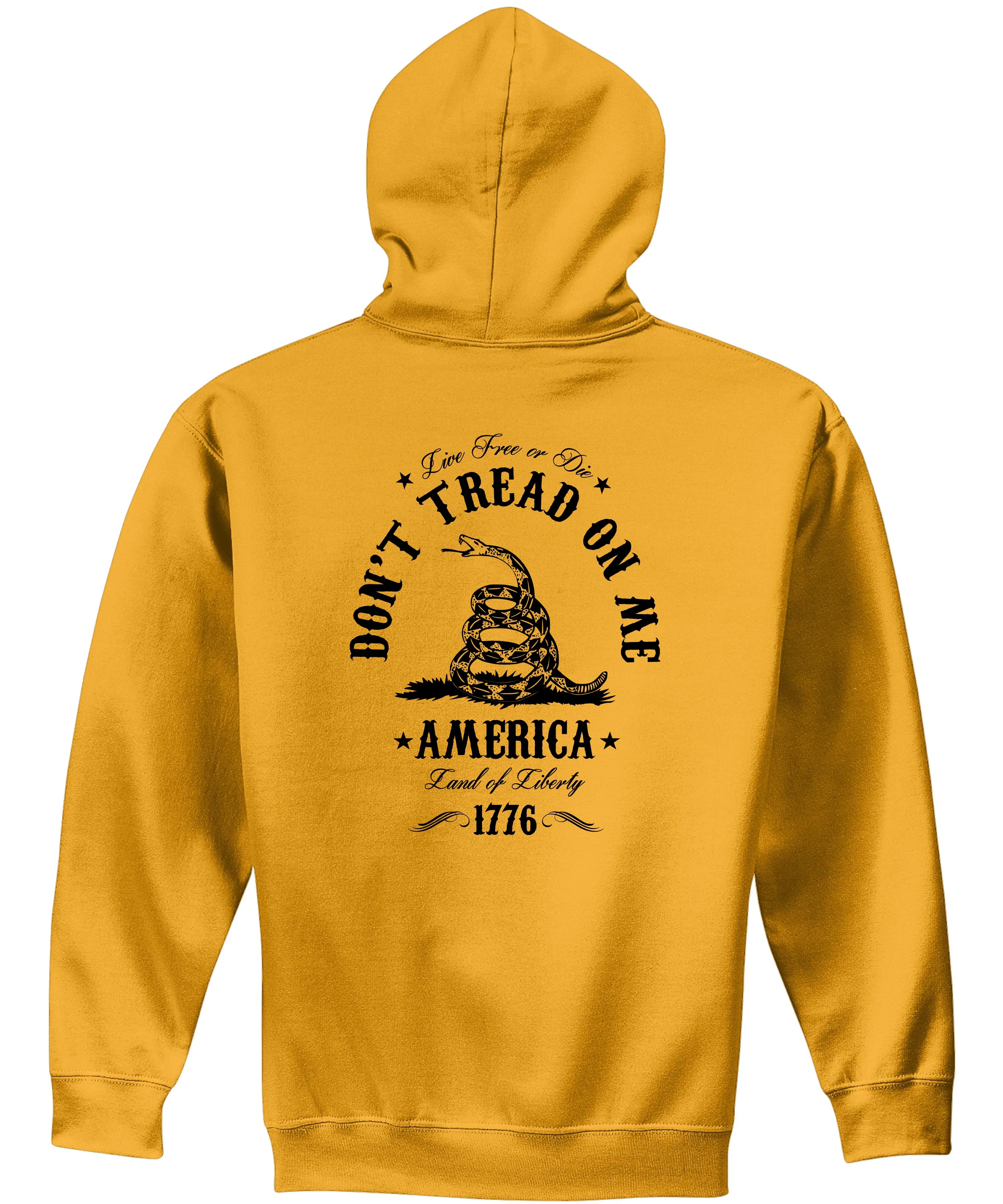 Don't Tread On Me - America Hoodie