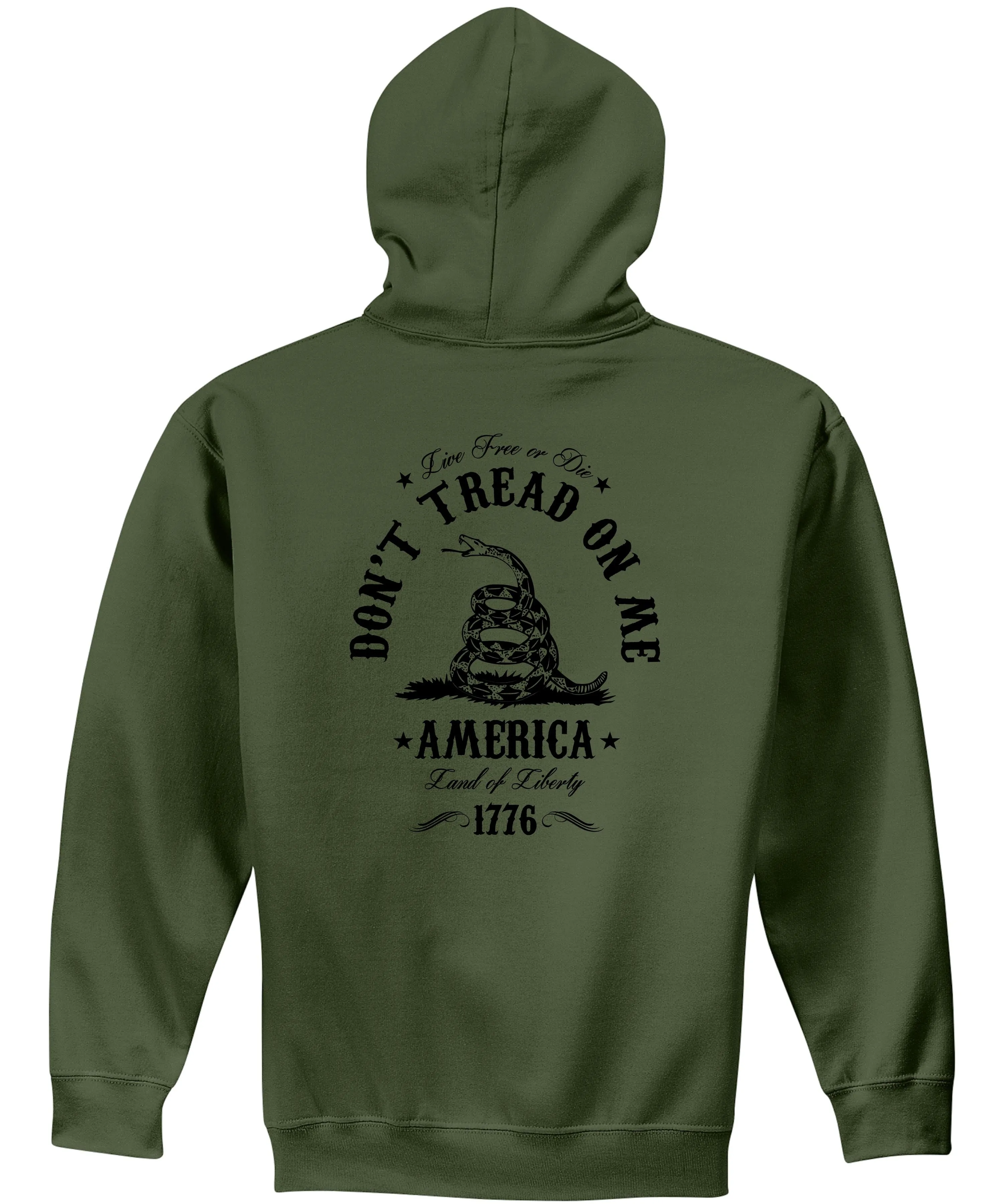 Don't Tread On Me - America Hoodie