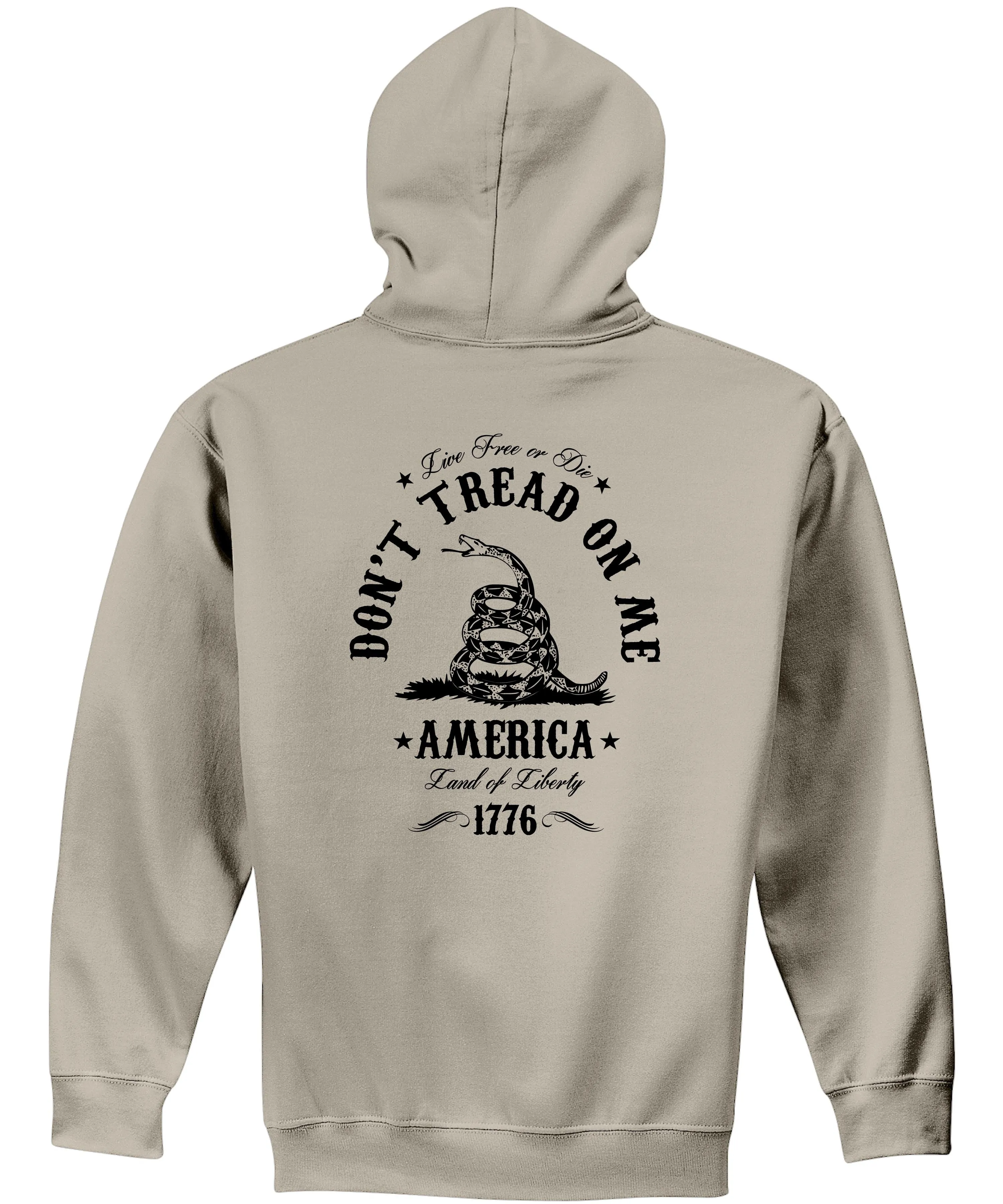 Don't Tread On Me - America Hoodie