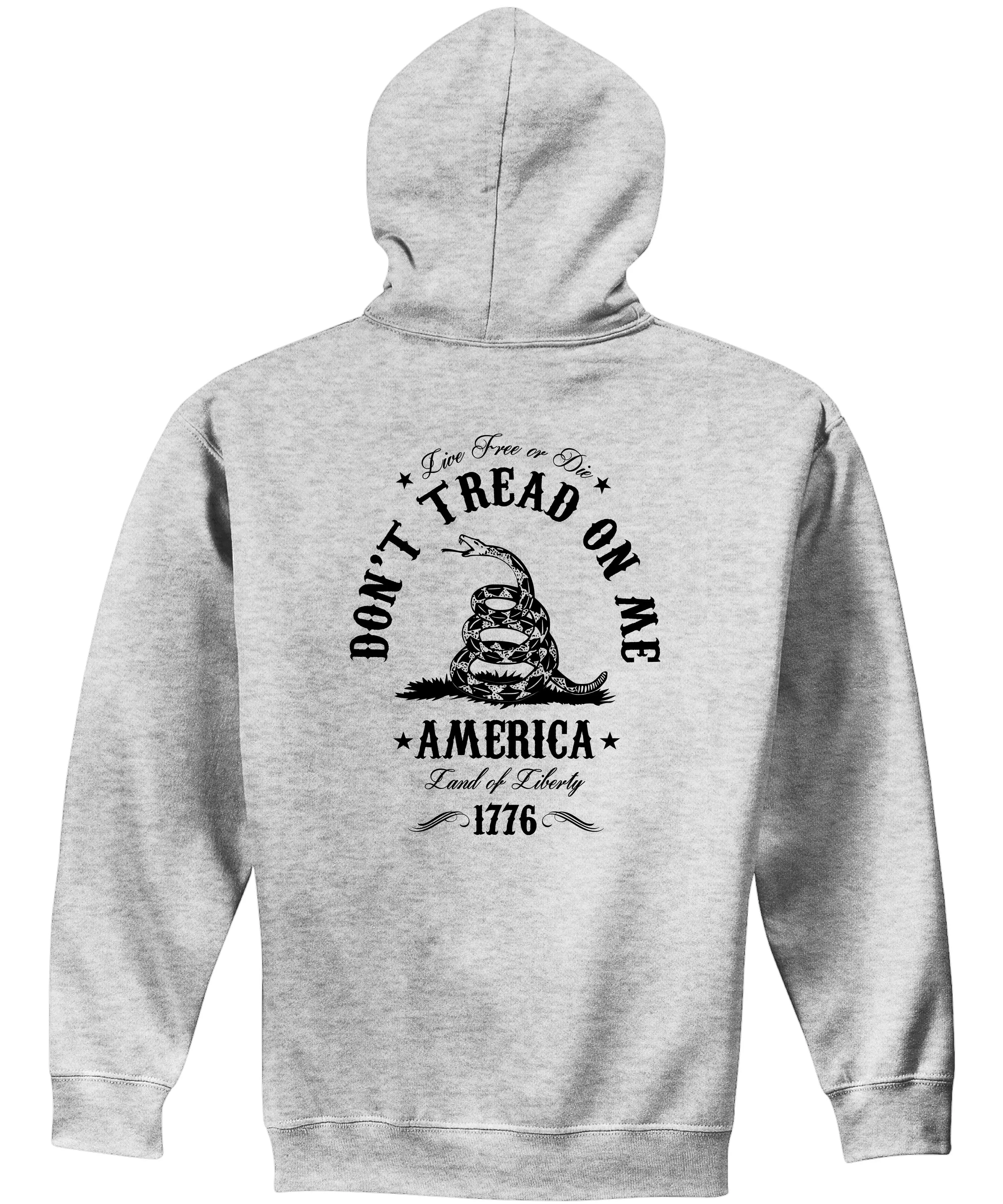 Don't Tread On Me - America Hoodie
