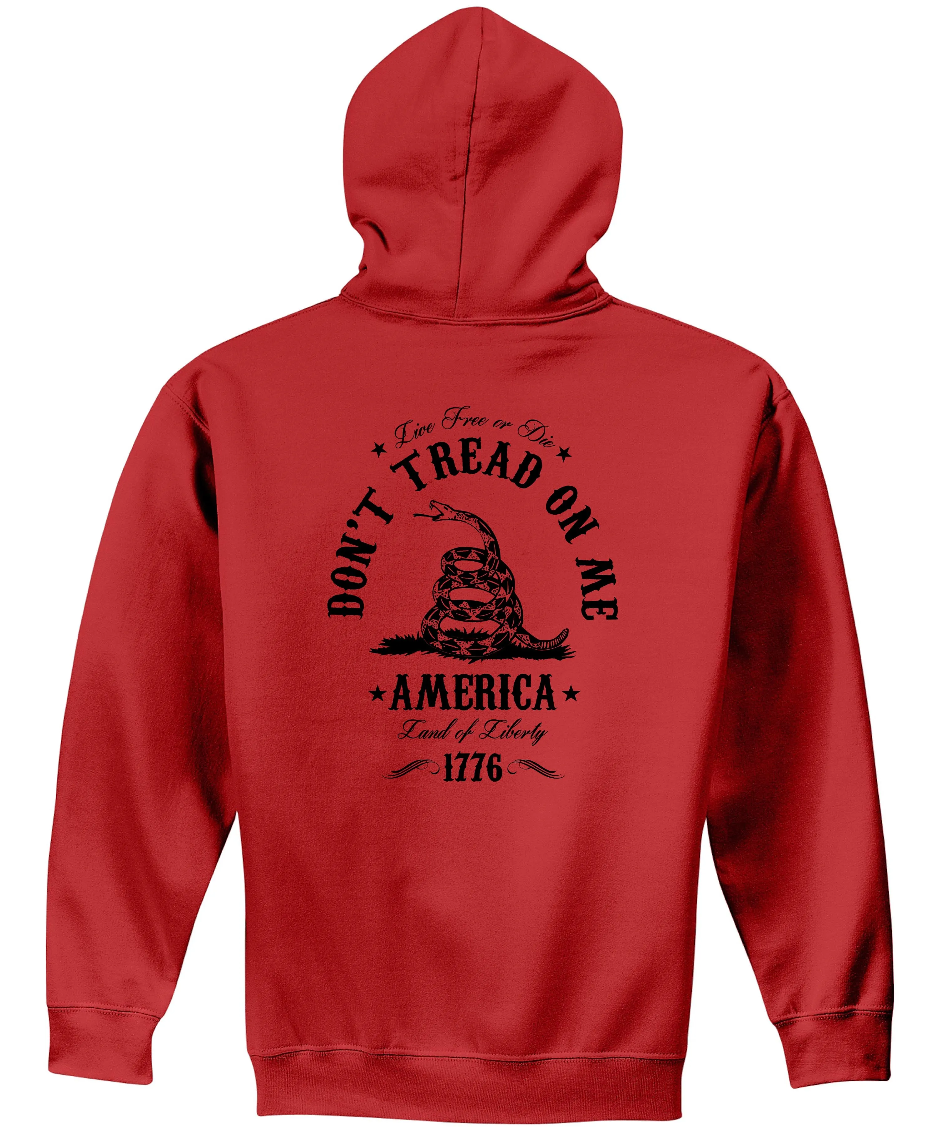 Don't Tread On Me - America Hoodie
