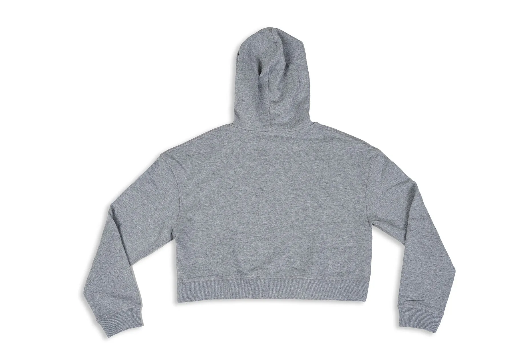DR Decal Crop Hoodie