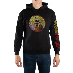 Dragon Ball Z Goku Super Saiyan Hoodie Sweatshirt