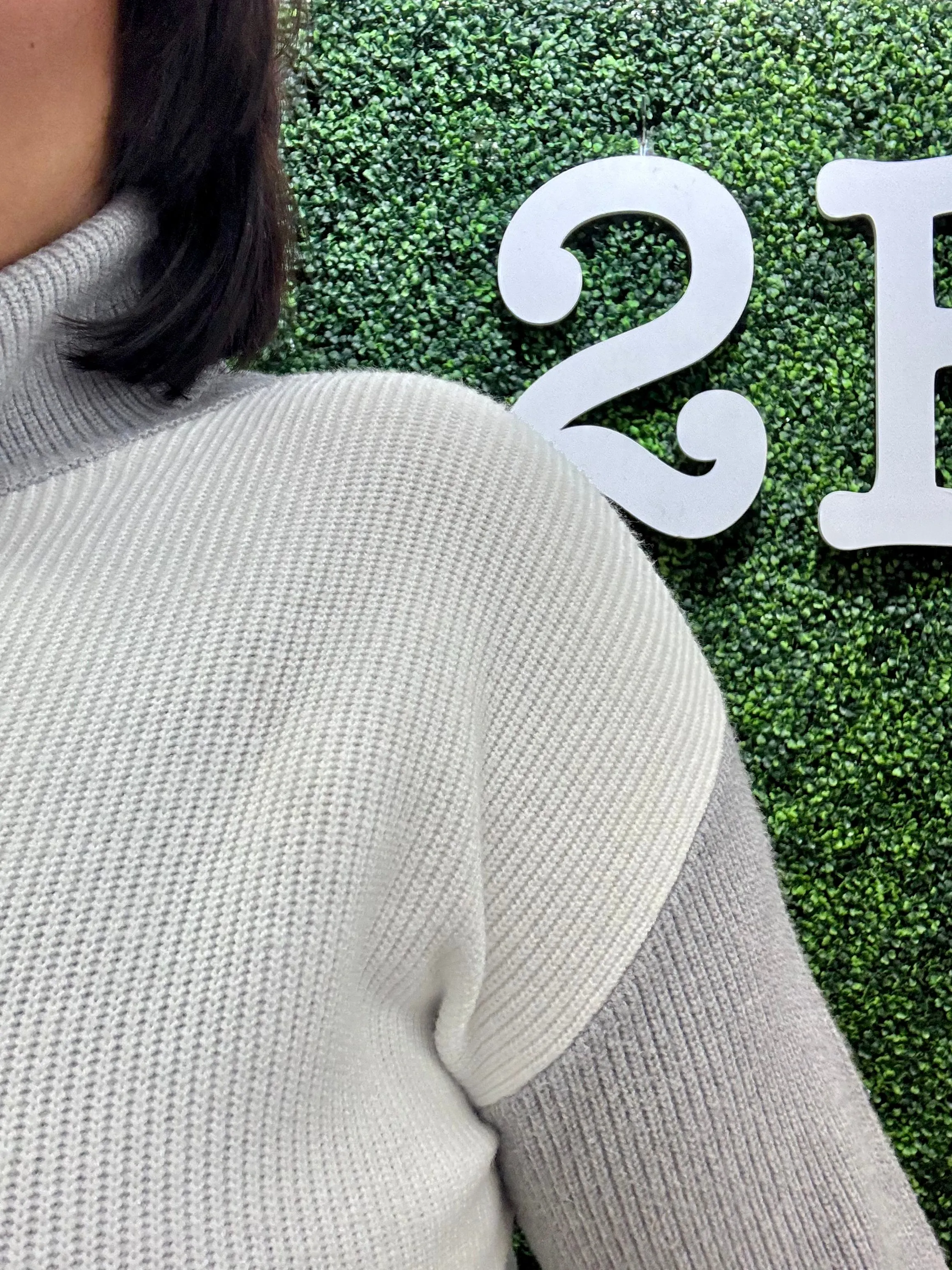 ELAN Colorblock Sweater