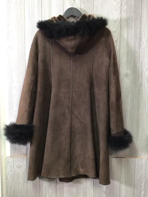 Elite Shearling Coat Size Large