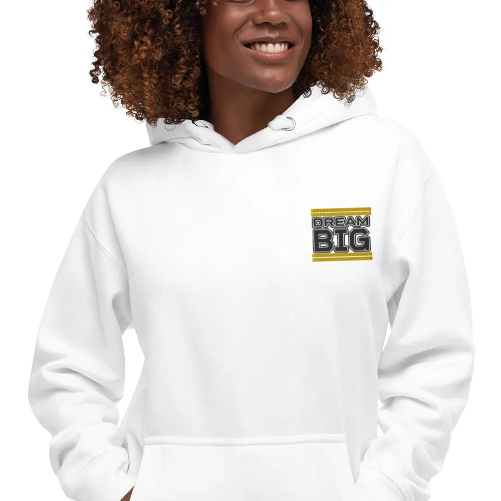 Embroidered Unisex Hoodie