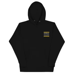 Embroidered Unisex Hoodie