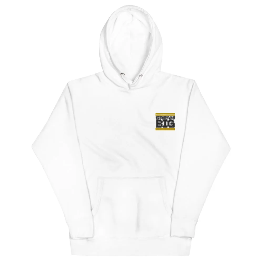 Embroidered Unisex Hoodie