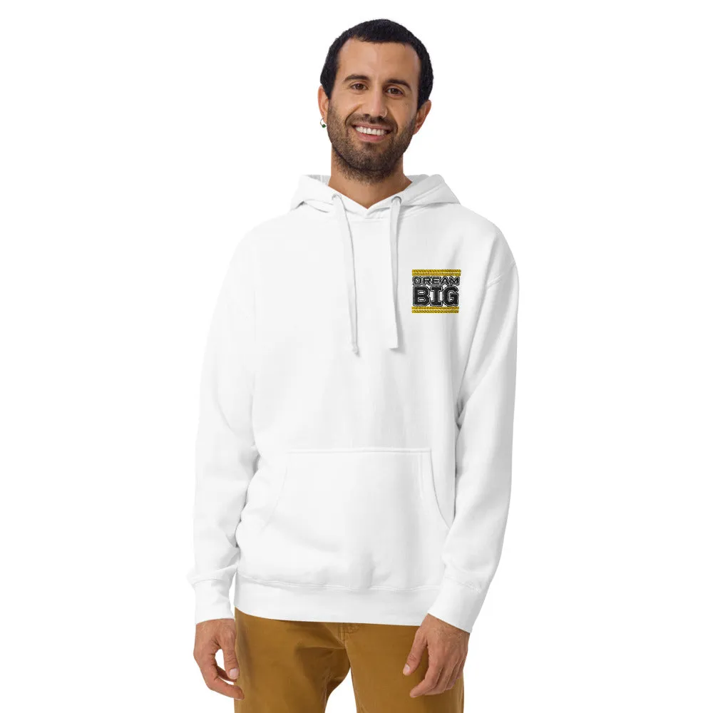 Embroidered Unisex Hoodie