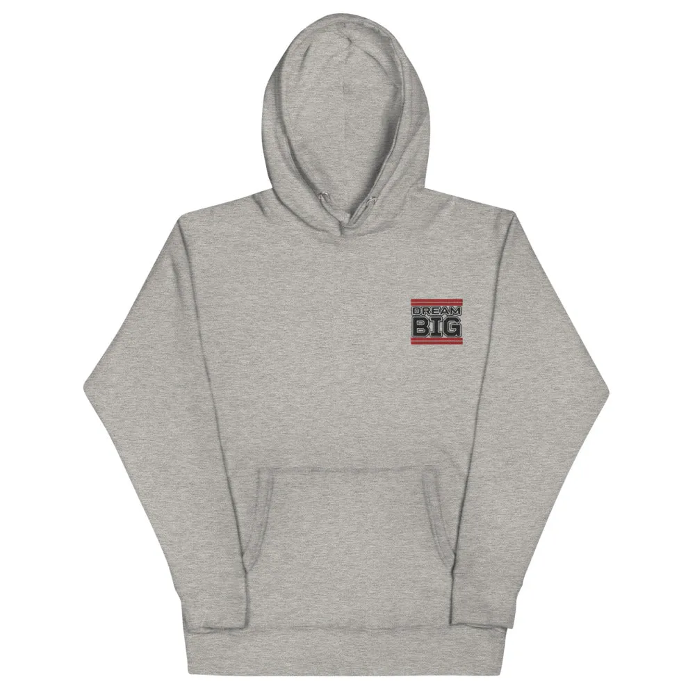 Embroidered Unisex Hoodie