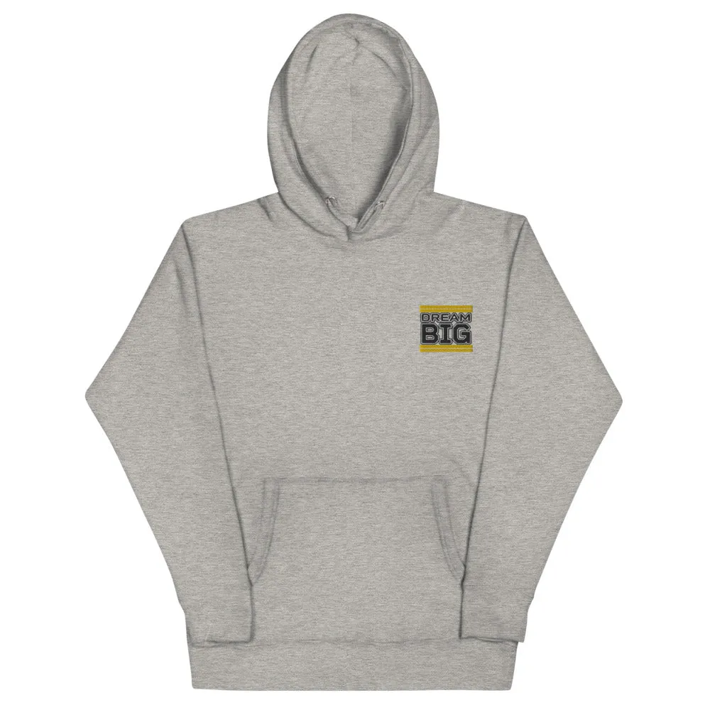Embroidered Unisex Hoodie