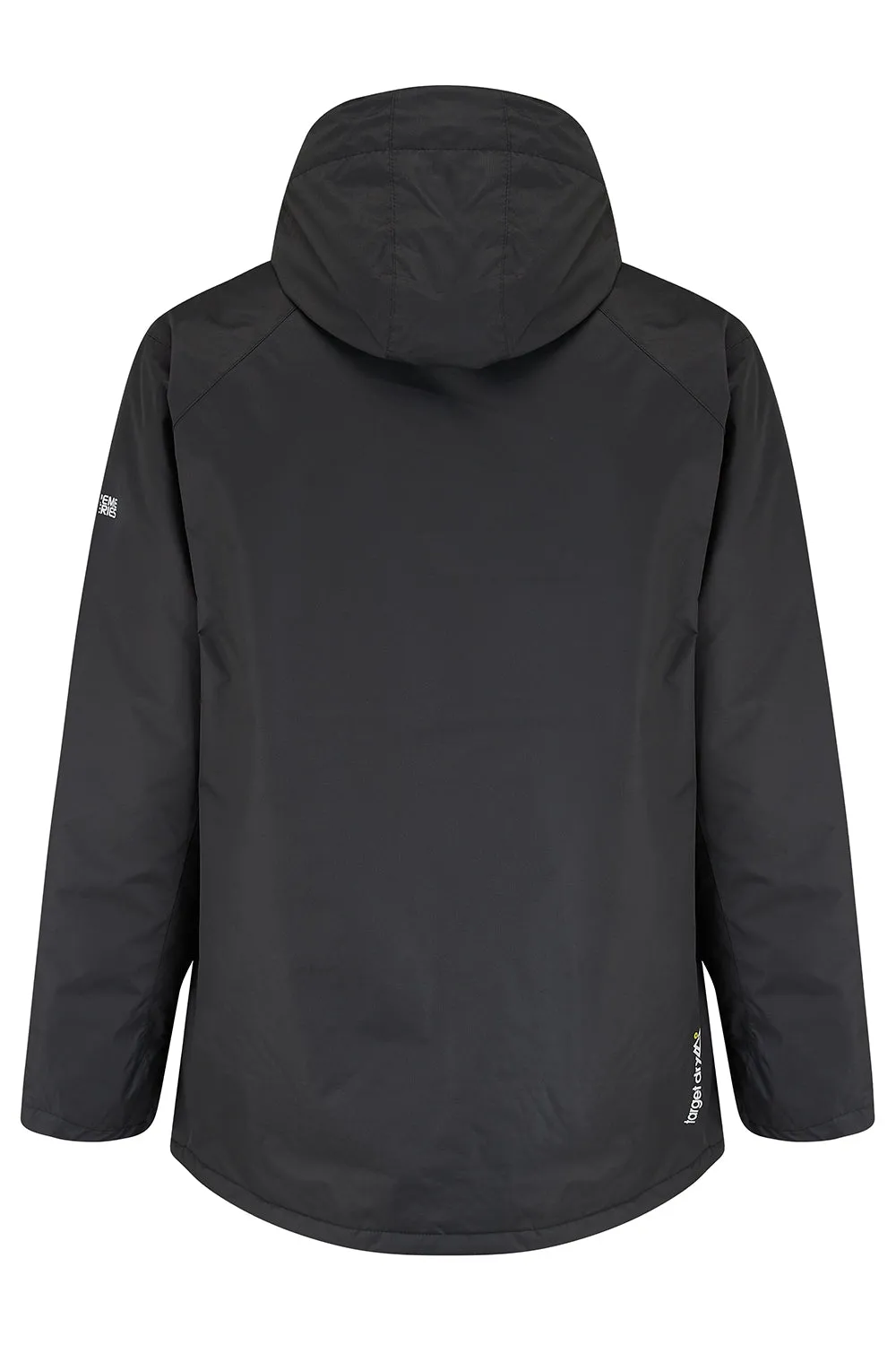 Endurance Mens Waterproof Coat - Jet Black