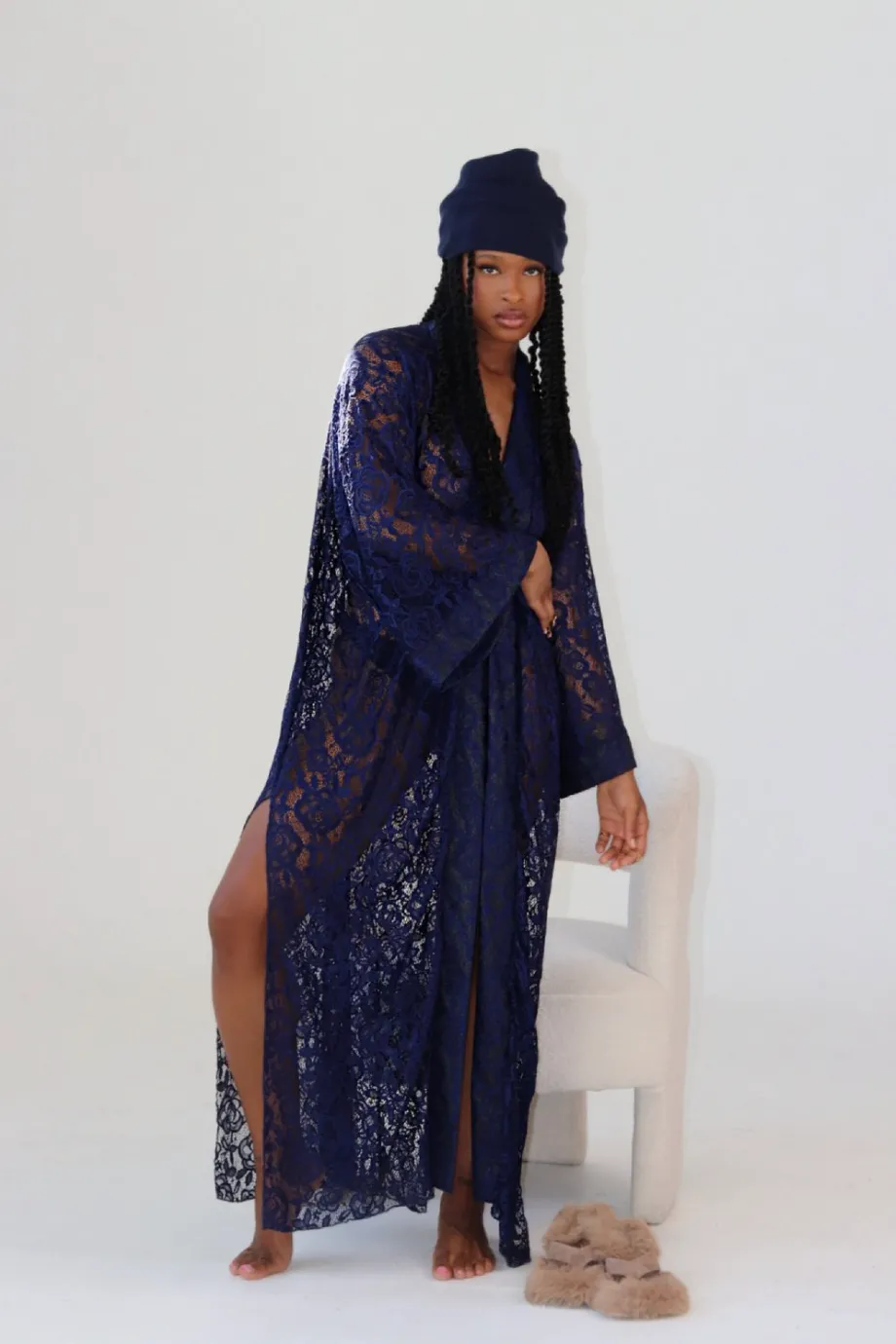 Everyday Is Tuesday Lace Duster