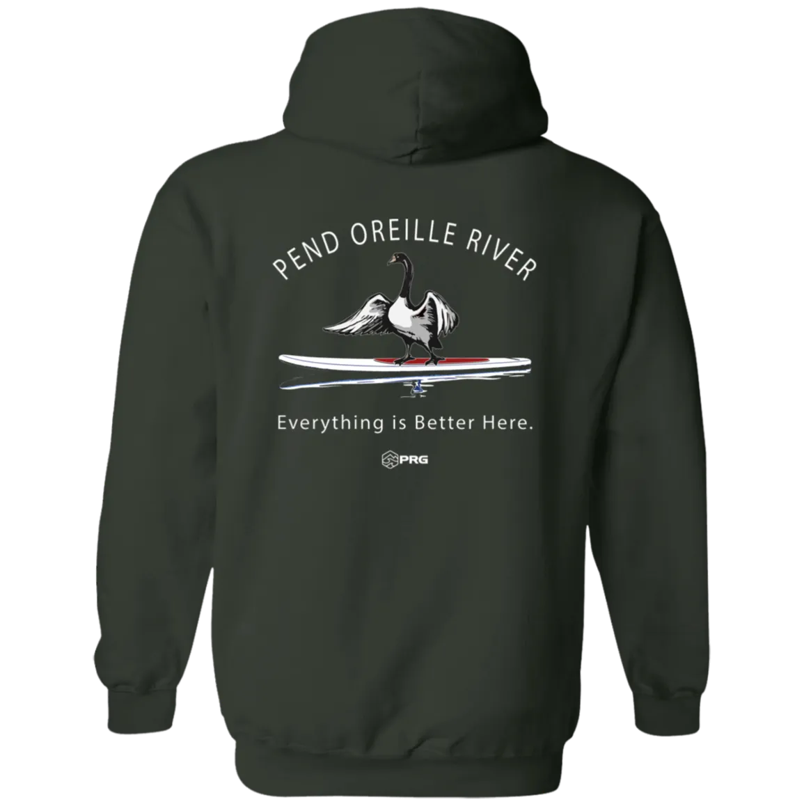 Everything is Better - Hoodie Zip