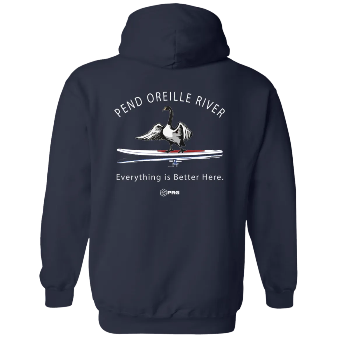 Everything is Better - Hoodie Zip