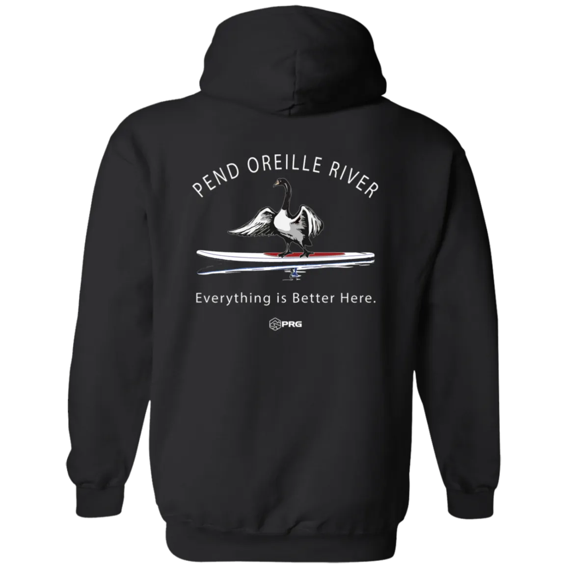 Everything is Better - Hoodie Zip